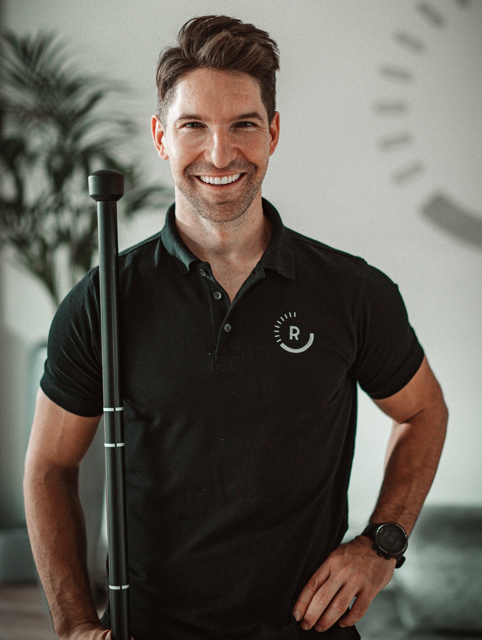 Portrait of Reset Studio co-founder Jan Kovačič