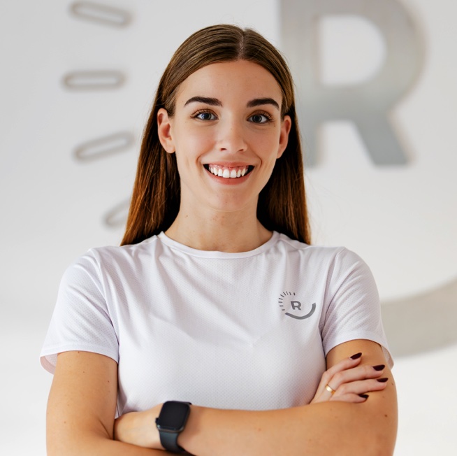 Portrait of Reset Studio co-founder Maja Papež