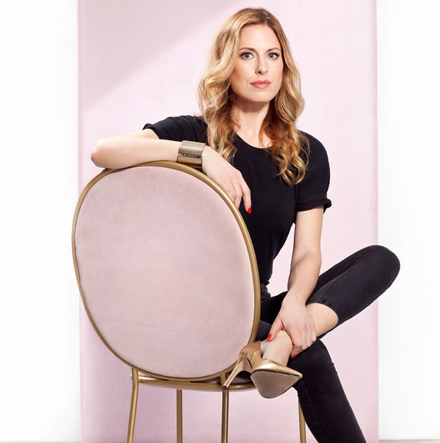 Portrait of Reset member Nika Zupanc