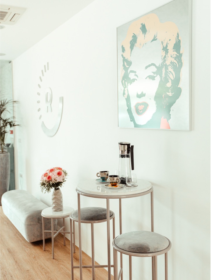 The Reset studio in Ljubljana